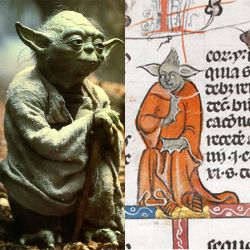 El Maestro Yoda ya "vivía" en el siglo XIV