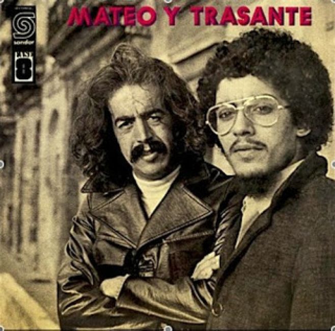 Entrevista al baterista y percusionista Jorge Trasante sobre el disco "Mateo y Trasante"