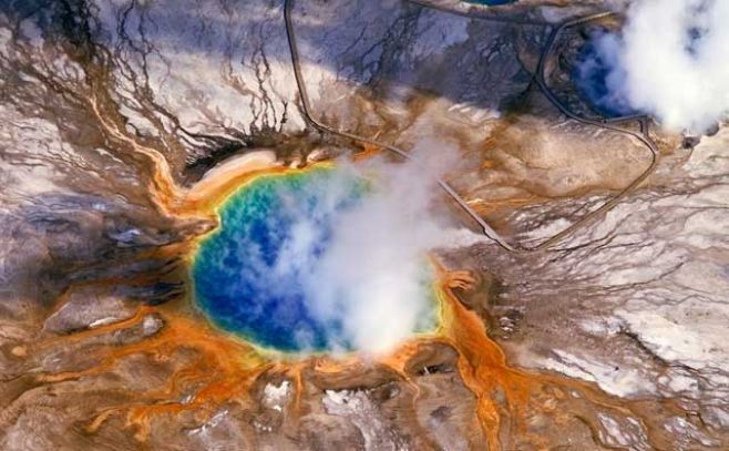 Hallan gigantesca cámara de magma en Yellowstone