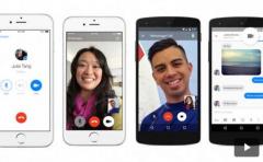 Videollamadas de Messenger ya están en Facebook