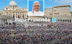 El Papa es el usuario de Twitter más influyente del mundo