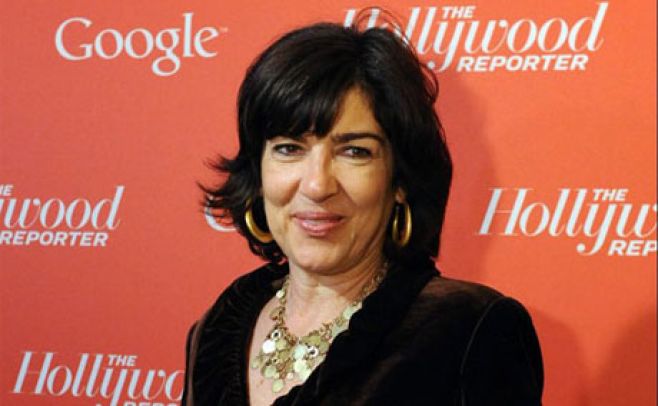 Christiane Amanpour es embajadora de buena voluntad de la Unesco