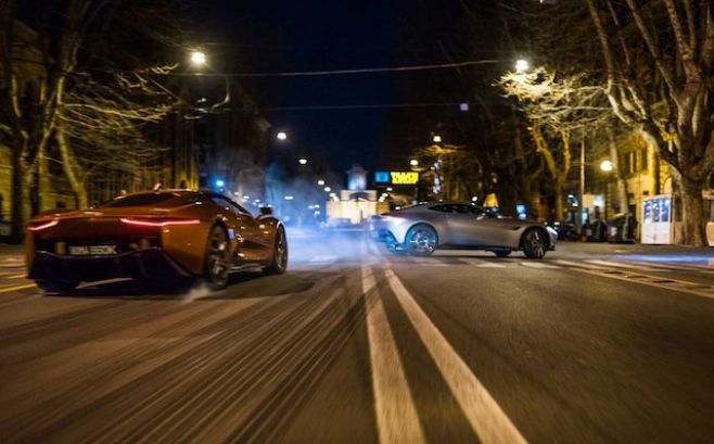 La espectacular persecución que estará en la nueva de 007