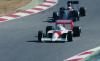 Vea a Fernando Alonso en el McLaren de Ayrton Senna