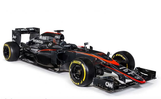 Los nuevos colores de McLaren. McLaren