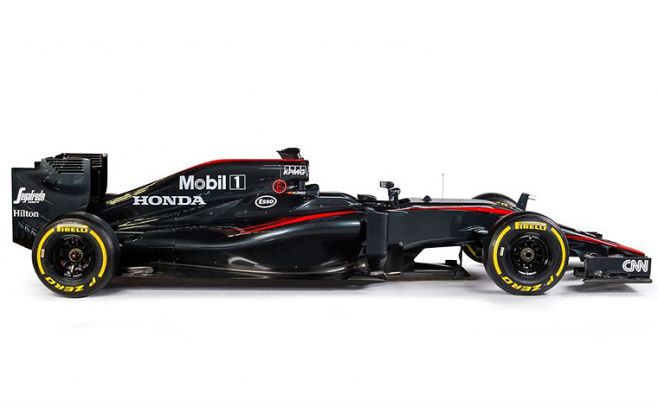 Los nuevos colores de McLaren. McLaren