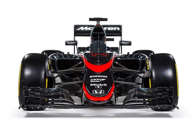 Los nuevos colores de McLaren. McLaren