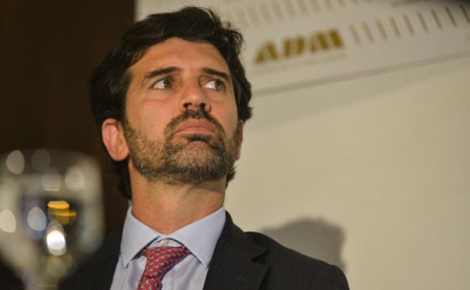 El director de Equipos Consultores, el soci�logo Ignacio Zuasn�bar. Santiago Mazzarovich/Adhoc fotos