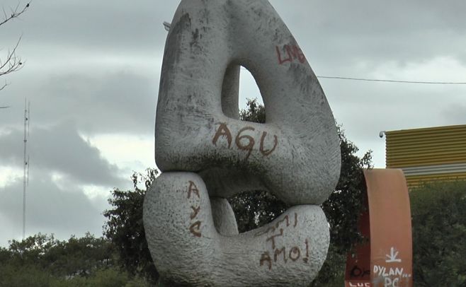 Parque de las Esculturas, el arte al descuido