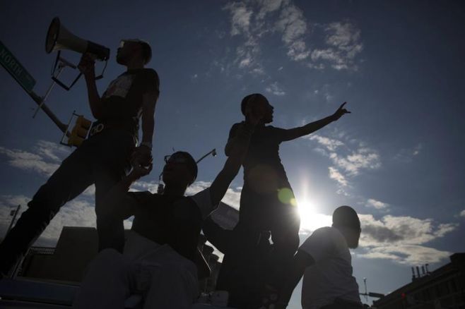 Protestas en Baltimore. EFE