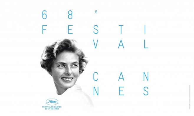 Cartel oficial de Cannes. 