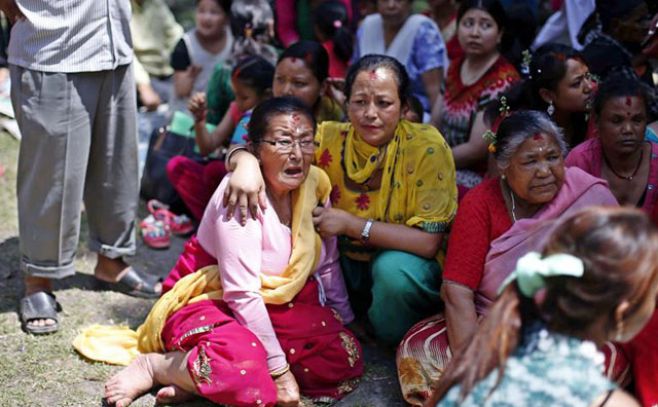Nepal: nuevo terremoto de 7.4 grados con réplicas en zona más castigada Nepal: nuevo terremoto de 7.4 grados con réplicas en zona más castigada