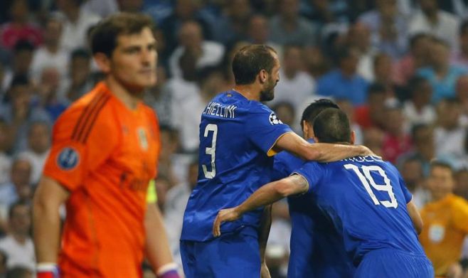 Habrá clásico europeo, pero será Suárez vs. Chiellini-Evra. EFE