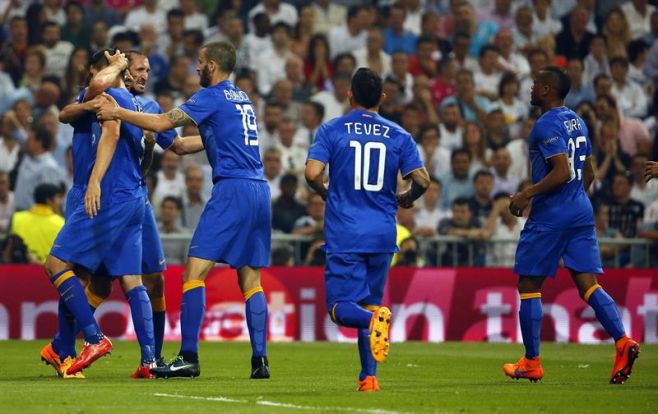 Habrá clásico europeo, pero será Suárez vs. Chiellini-Evra. EFE