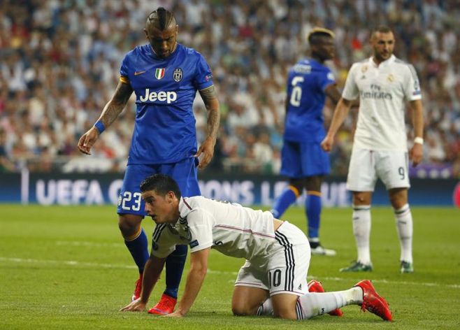 Habrá clásico europeo, pero será Suárez vs. Chiellini-Evra. EFE