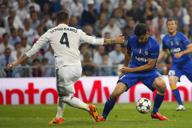 Habrá clásico europeo, pero será Suárez vs. Chiellini-Evra. EFE