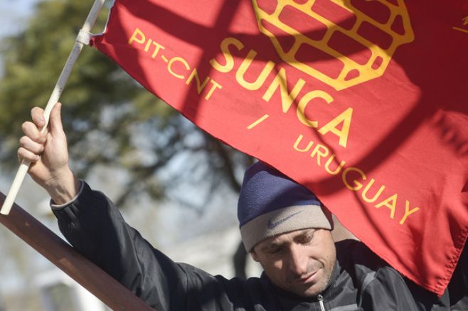 Sunca parará este jueves por reclamos en la regasificadora