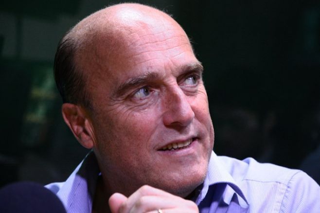 Martínez con director de la OPP por planificación de presupuesto