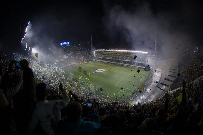 La Conmebol descalificó a Boca Juniors de la Copa Libertadores