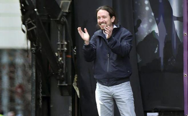 Pablo Iglesias, lder de Podemos. 