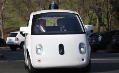 Google Car listo para la calle