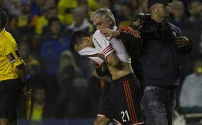 Boca Juniors apeló a Conmebol