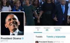 Obama se estrena en Twitter y logra un millón de seguidores