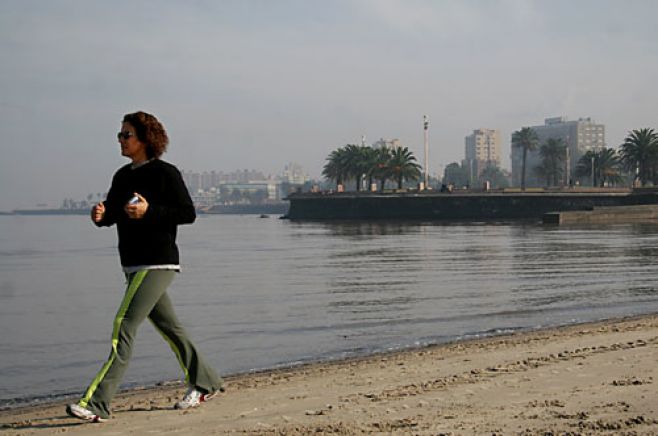 Las altas temperaturas seguirán hasta el viernes, por lo menos