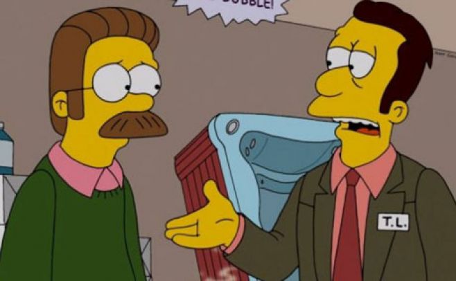 facebook.com/TheSimpsons. 