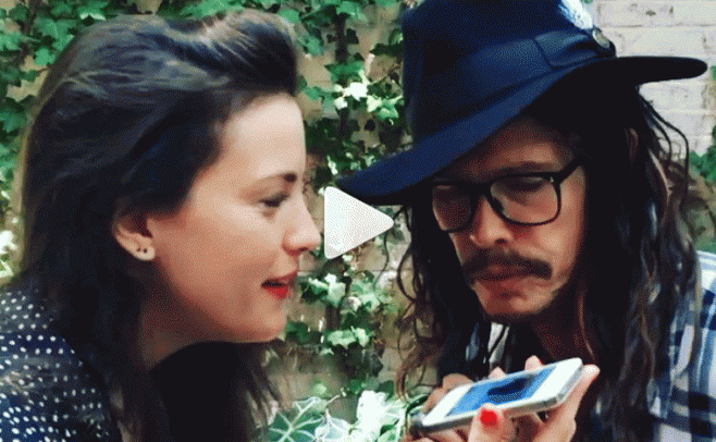 Vea a Steven Tyler cantando con su hija Liv