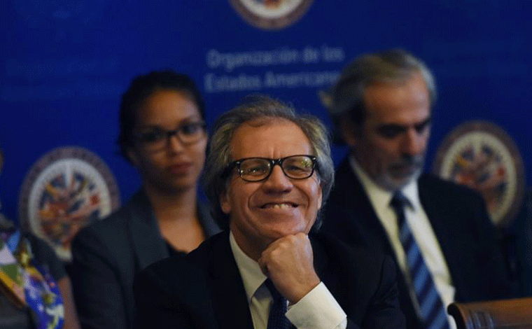 Almagro asumió como secretario general de la OEA. EFE