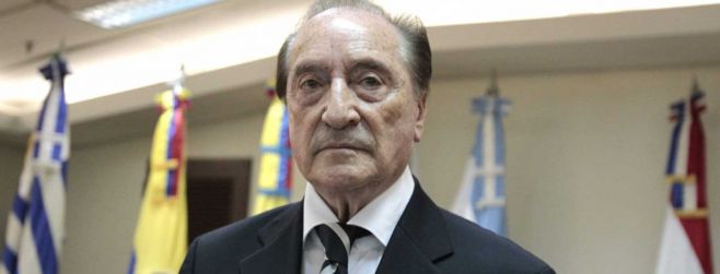 Detuvieron a Eugenio Figueredo en Zurich, acusado de corrupción