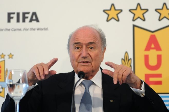 Joseph Blatter. ©Nicols Rodrguez/adhocfotos