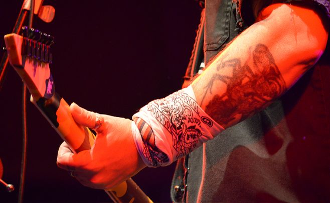 El espíritu se manifestó. Mona Vilche Claps