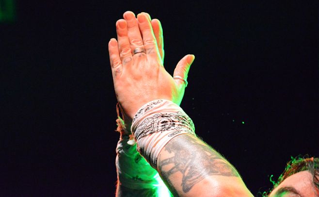 El espíritu se manifestó. Mona Vilche Claps