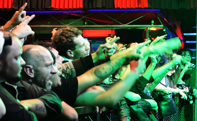 El espíritu se manifestó. Mona Vilche Claps