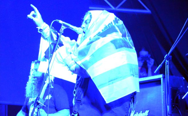 El espíritu se manifestó. Mona Vilche Claps