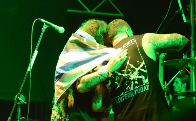 El espíritu se manifestó. Mona Vilche Claps