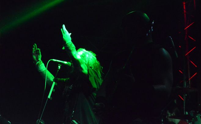 El espíritu se manifestó. Mona Vilche Claps