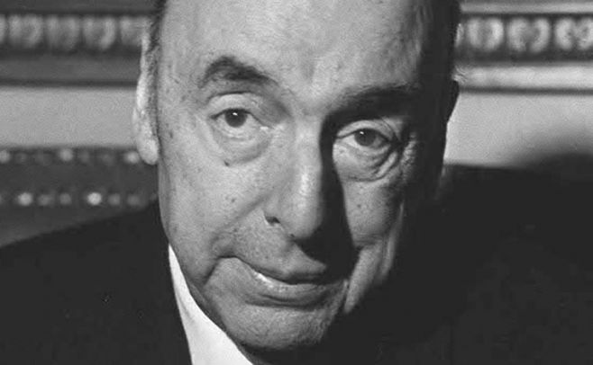 Pablo Neruda. EFE