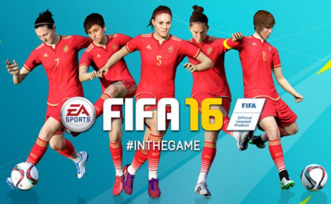 Las chicas también estarán en el juego FIFA 16