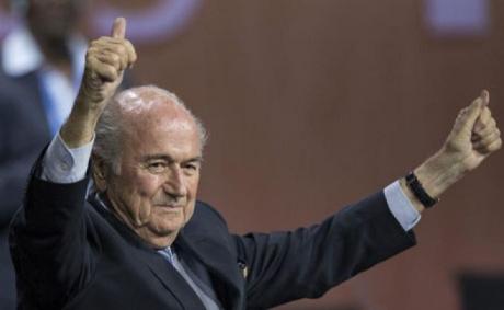 Joseph Blatter, presidente inmutable contra viento y marea. EFE