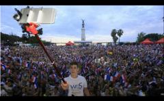 La selfie más grande del mundo