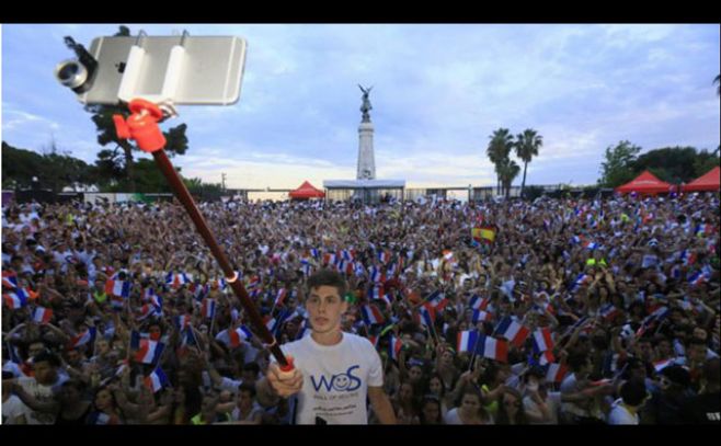 La selfie más grande del mundo