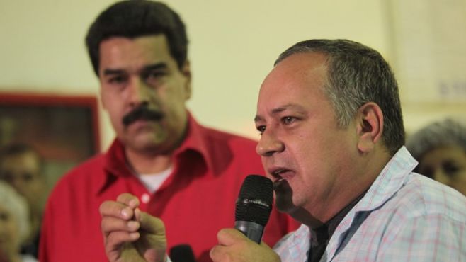 Oposición cuestiona la presencia de Diosdado Cabello en Uruguay