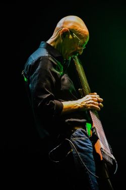 Tony Levin "Stick men Tour 2015"  en Uruguay.  Mona Vilche