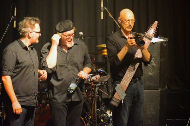 Tony Levin "Stick men Tour 2015"  en Uruguay.  Mona Vilche