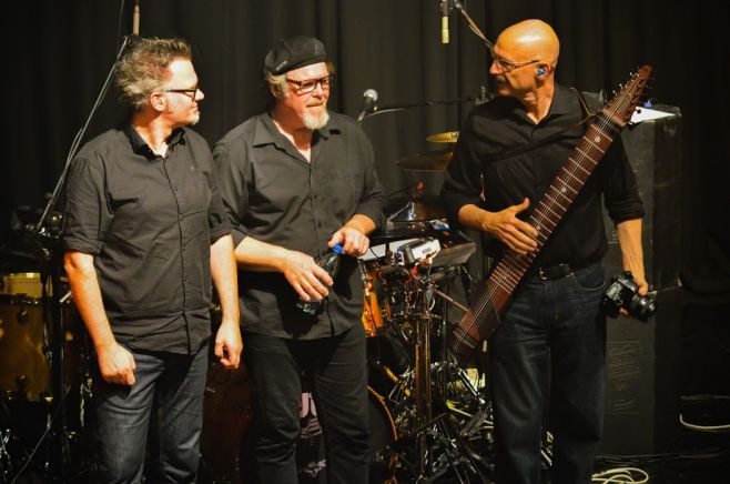 Tony Levin "Stick men Tour 2015"  en Uruguay.  Mona Vilche