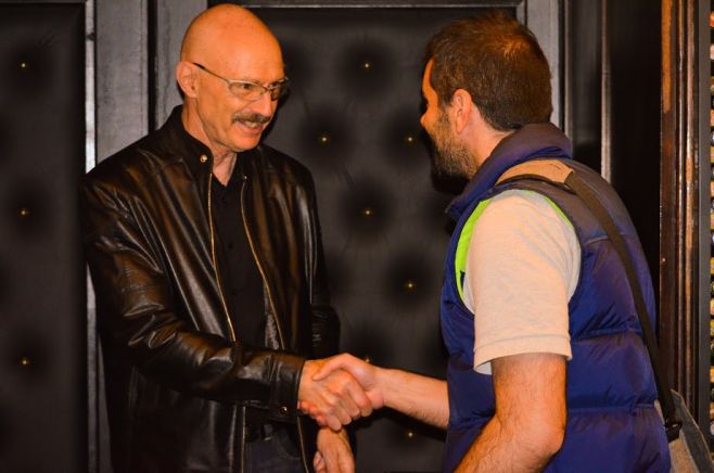 Tony Levin "Stick men Tour 2015"  en Uruguay.  Mona Vilche