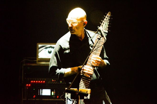 Tony Levin "Stick men Tour 2015"  en Uruguay.  Mona Vilche